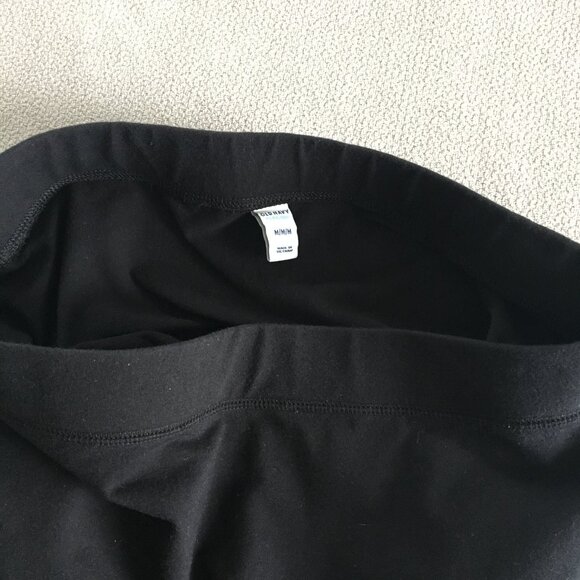 OLD NAVY | black stretch pencil skirt - Picture 4 of 5